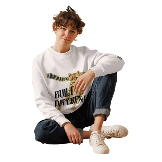 Built Different Unisex Eco Sweatshirt