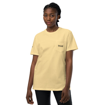 Basari™ Unisex Pocket T-Shirt