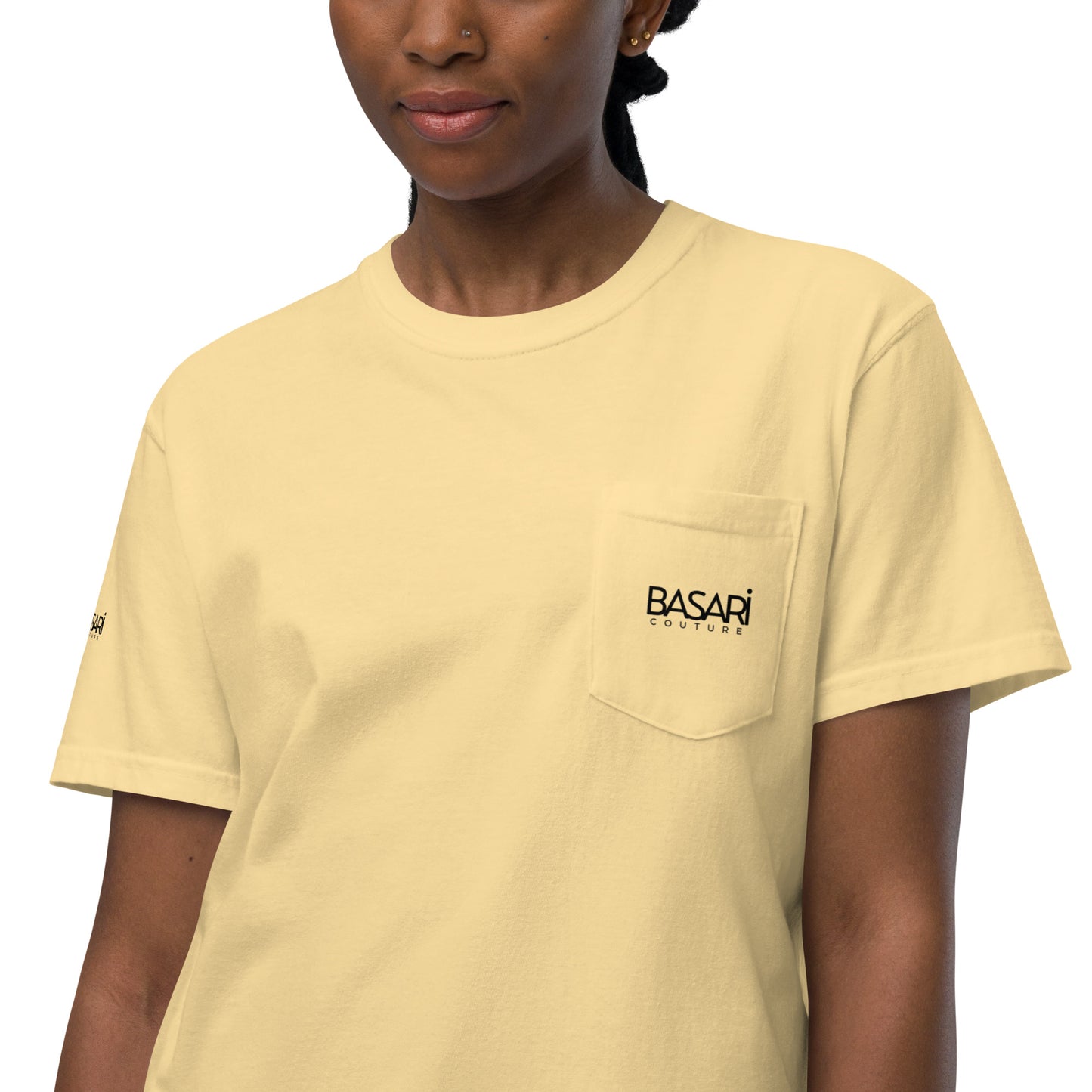 Basari™ Unisex Pocket T-Shirt