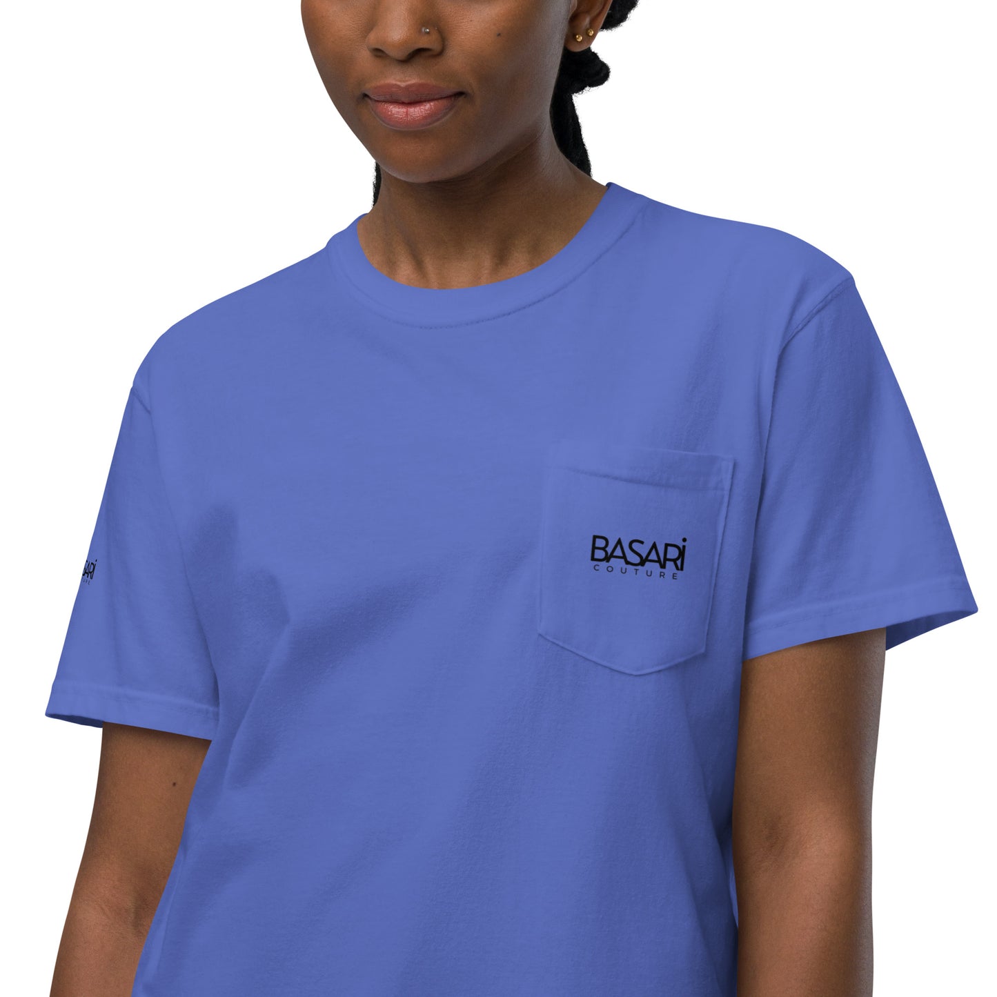 Basari™ Unisex Pocket T-Shirt