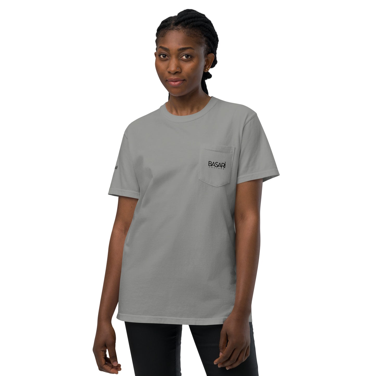 Basari™ Unisex Pocket T-Shirt