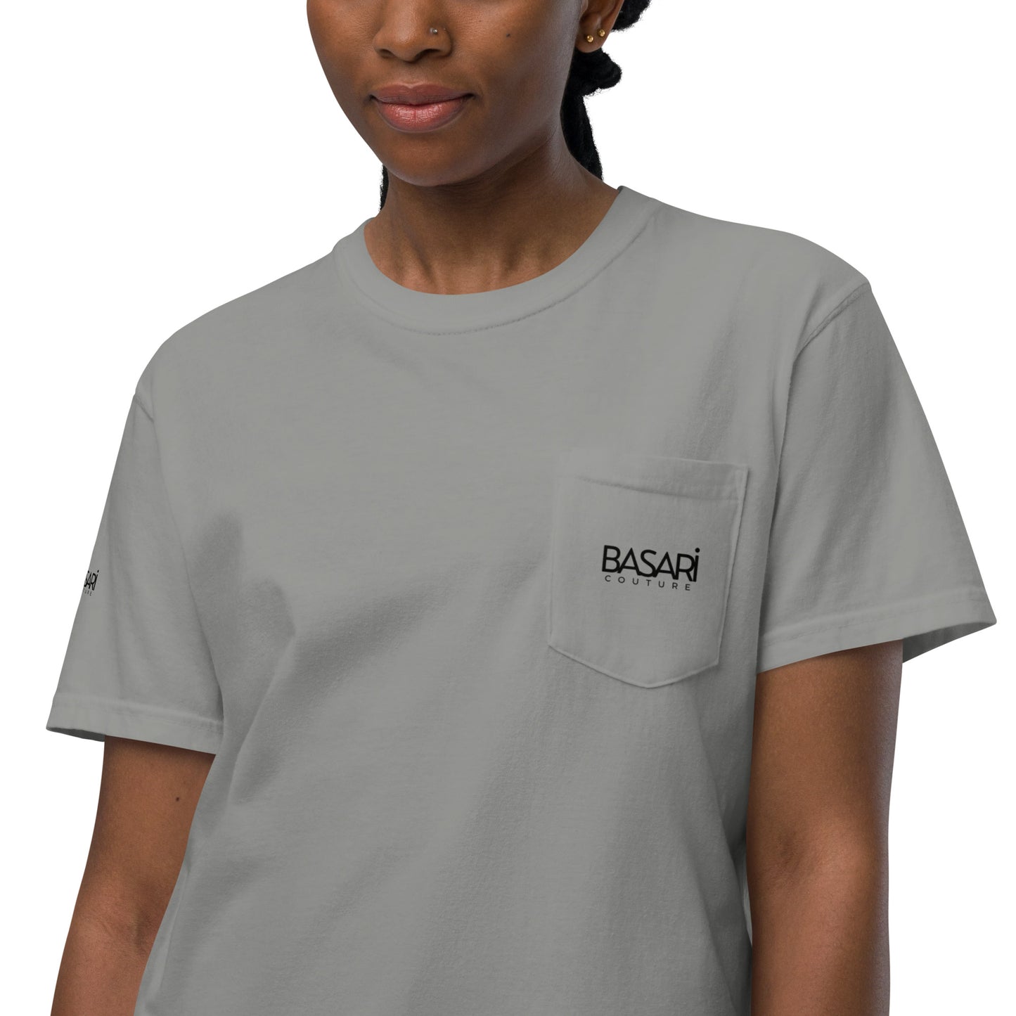 Basari™ Unisex Pocket T-Shirt