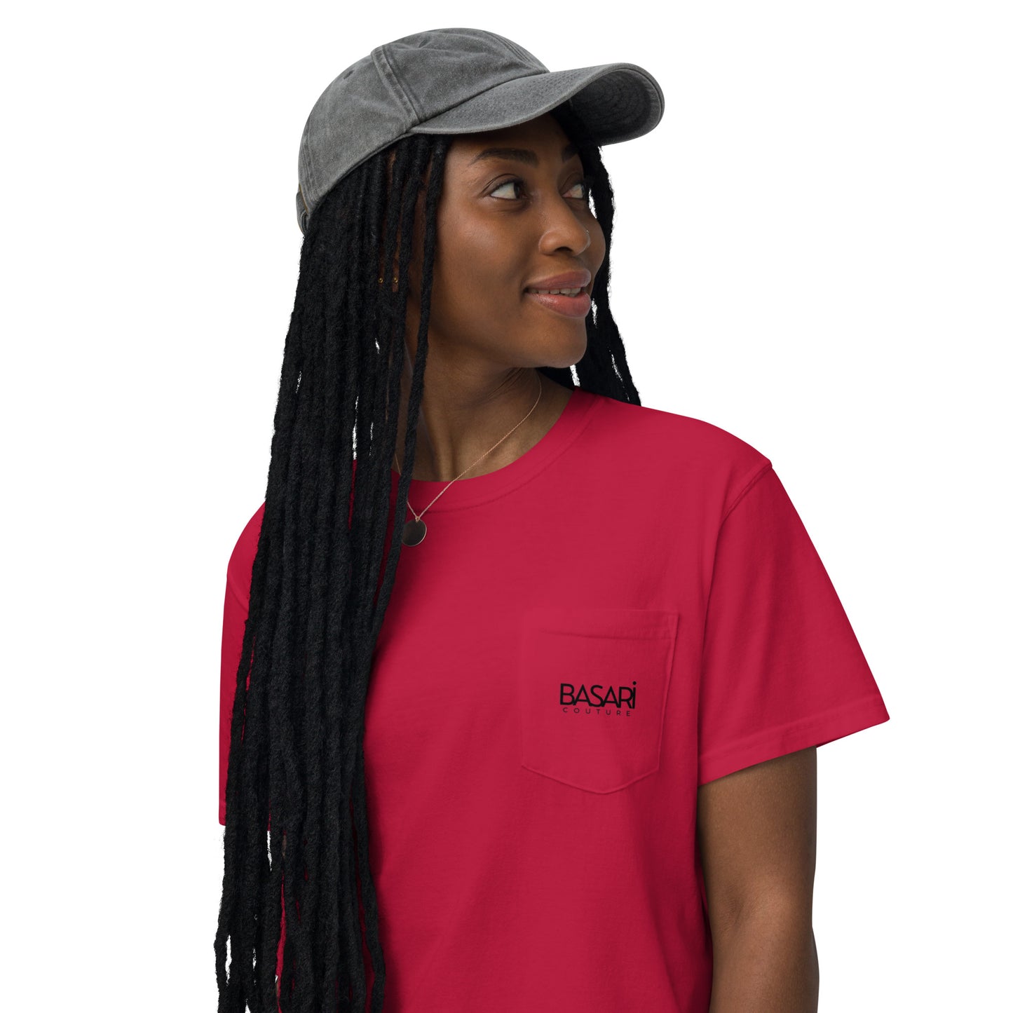 Basari™ Unisex Pocket T-Shirt