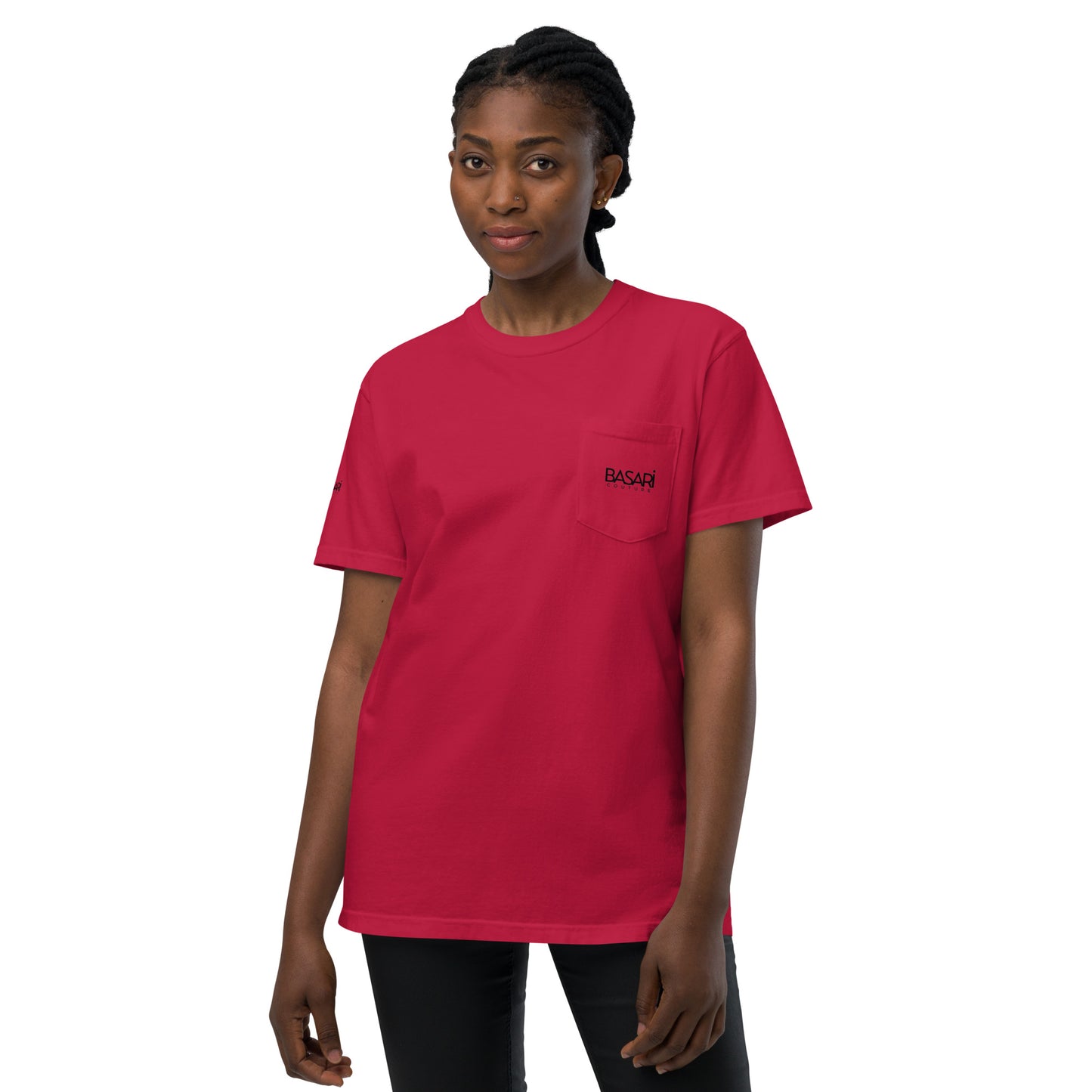 Basari™ Unisex Pocket T-Shirt