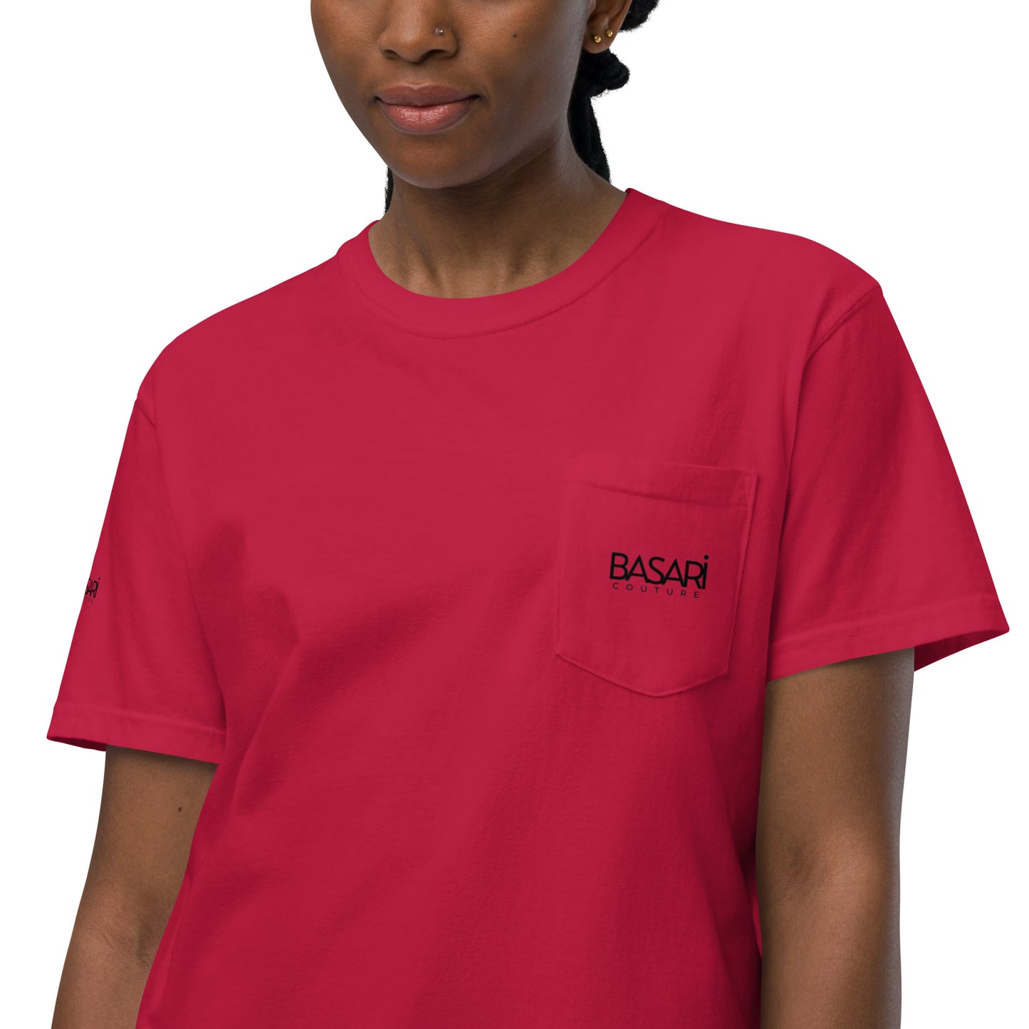 Basari™ Unisex Pocket T-Shirt