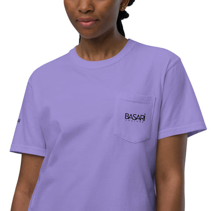 Basari™ Unisex Pocket T-Shirt