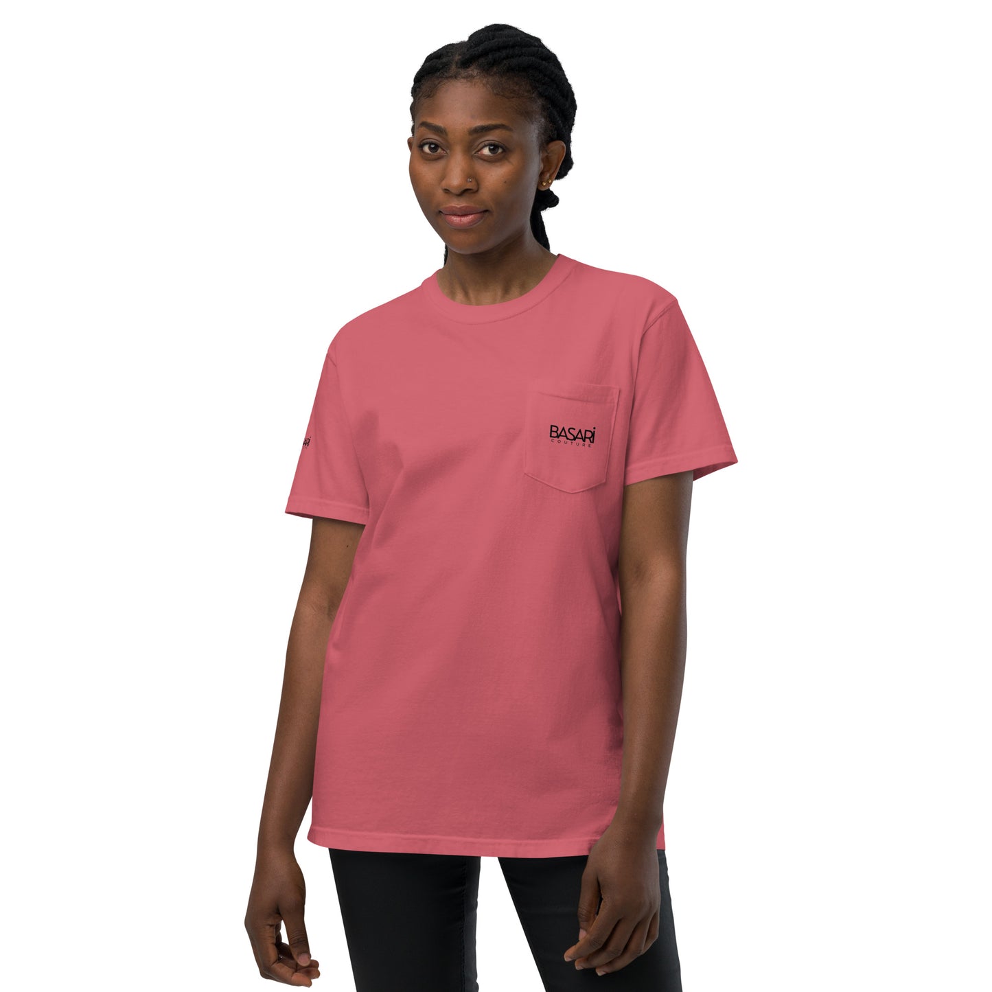 Basari™ Unisex Pocket T-Shirt