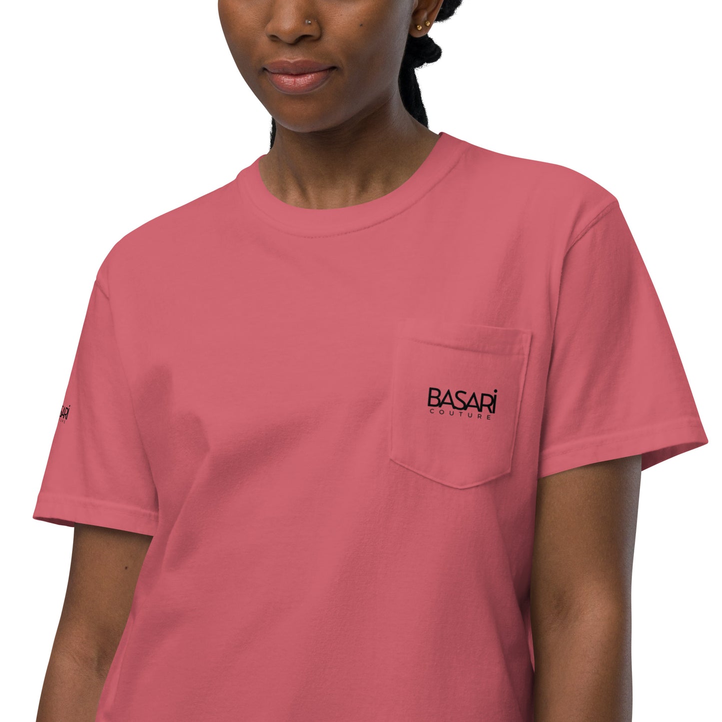 Basari™ Unisex Pocket T-Shirt