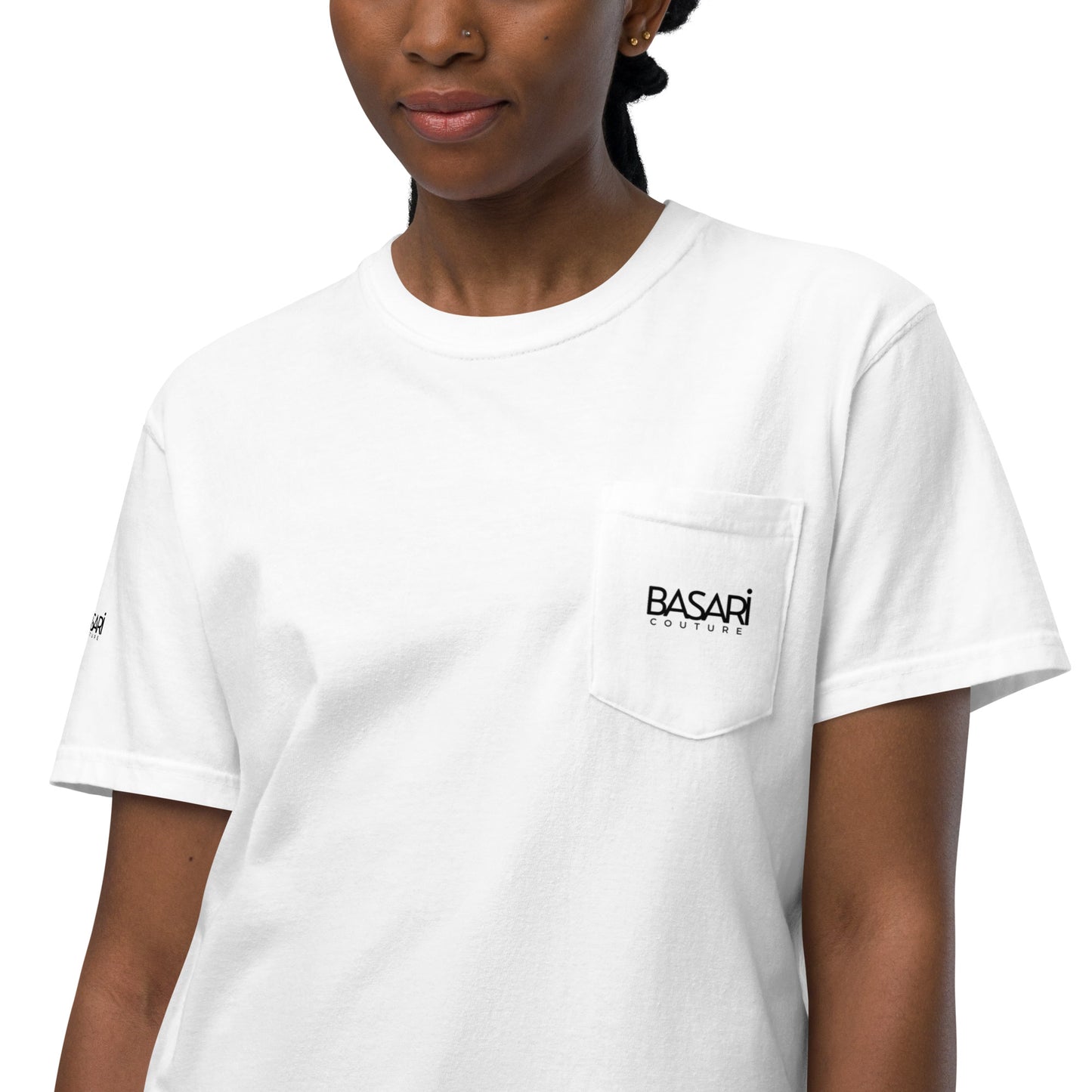 Basari™ Unisex Pocket T-Shirt