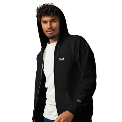 Basari™ Unisex Zip Hoodie