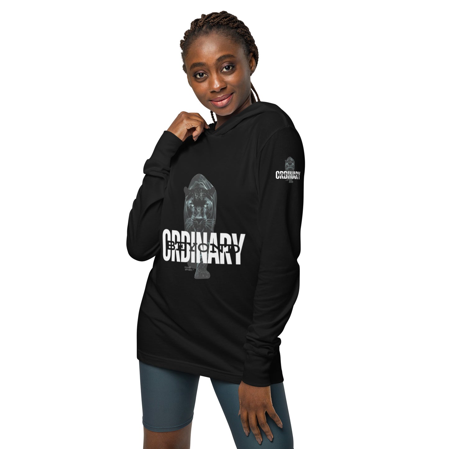 Beyond Ordinary Unisex Hooded Tee