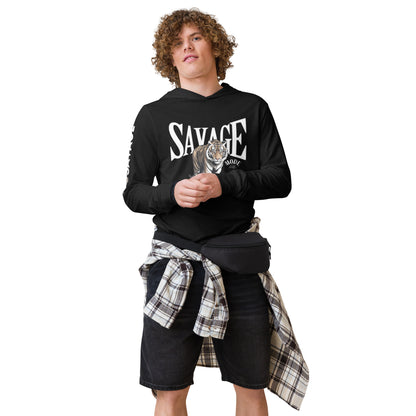 Savage Unisex Hooded Tee