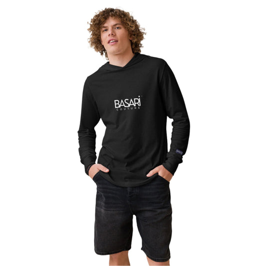 Basari™ Unisex Hooded Tee