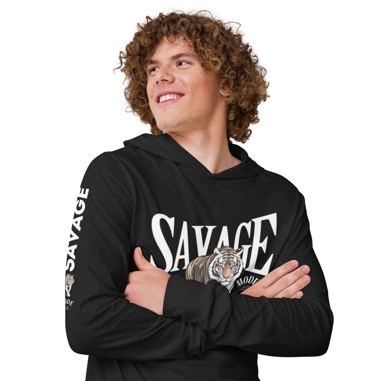 Savage Unisex Hooded Tee