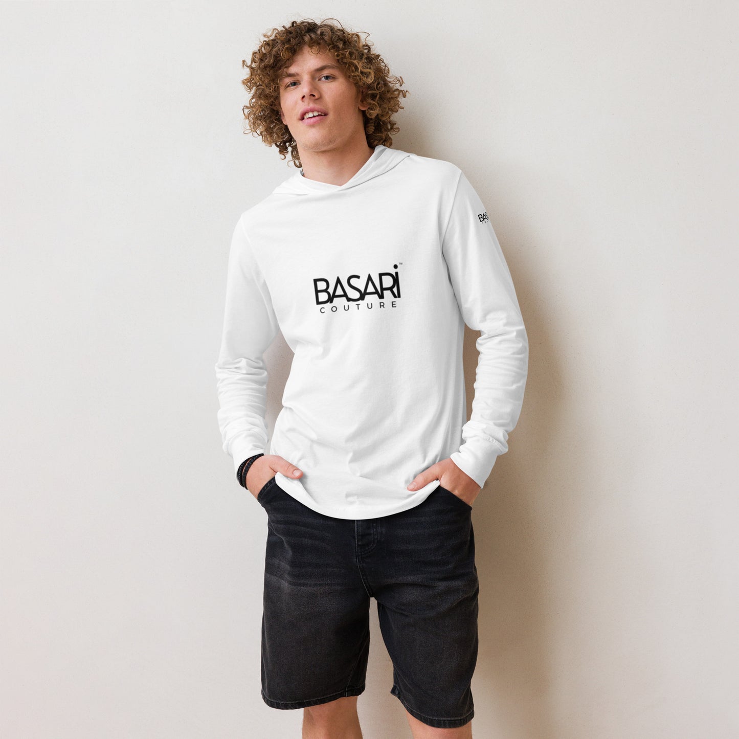 Basari™ Unisex Hooded Tee