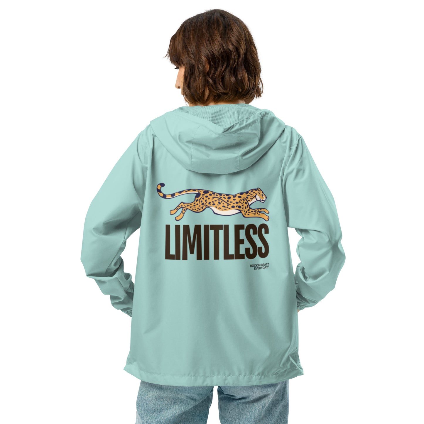 Limitless Unisex Windbreaker