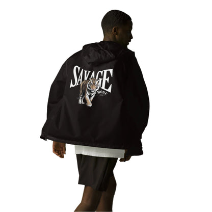 Savage Unisex Zip Windbreaker