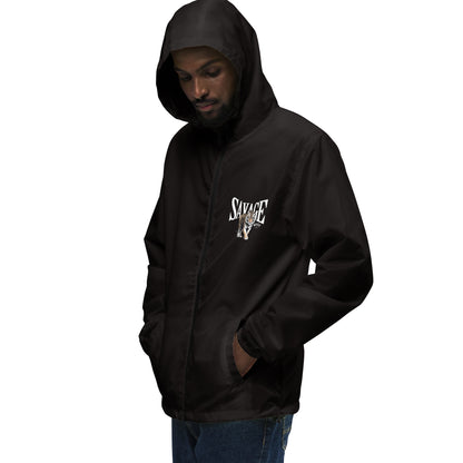 Savage Unisex Zip Windbreaker