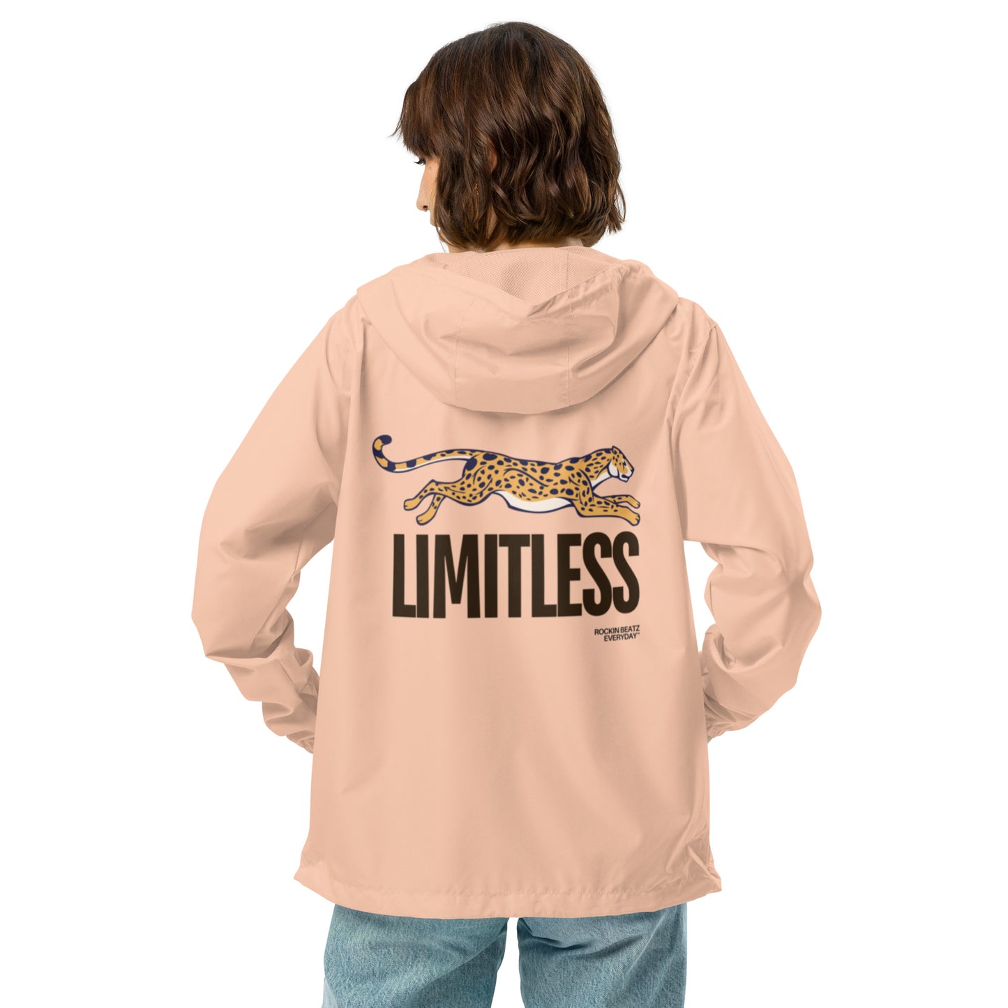 Limitless Unisex Windbreaker