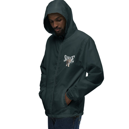 Savage Unisex Zip Windbreaker