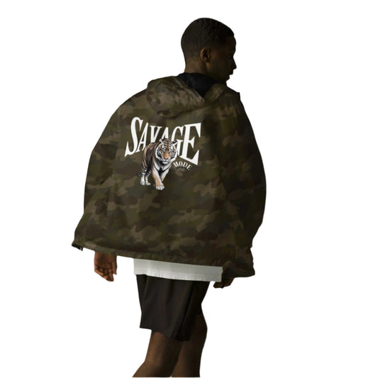 Savage Unisex Zip Windbreaker