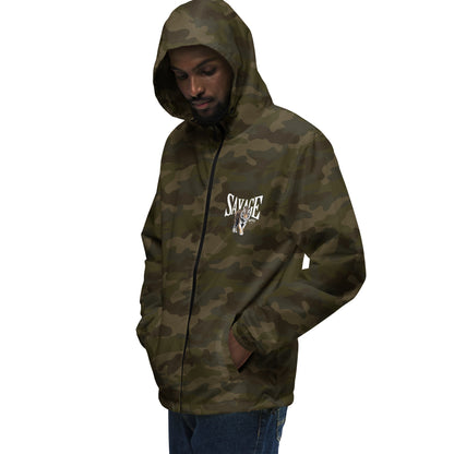 Savage Unisex Zip Windbreaker