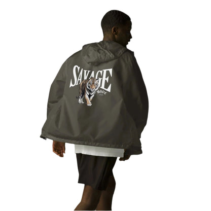 Savage Unisex Zip Windbreaker