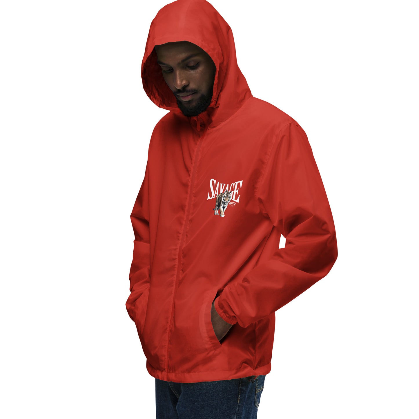 Savage Unisex Zip Windbreaker