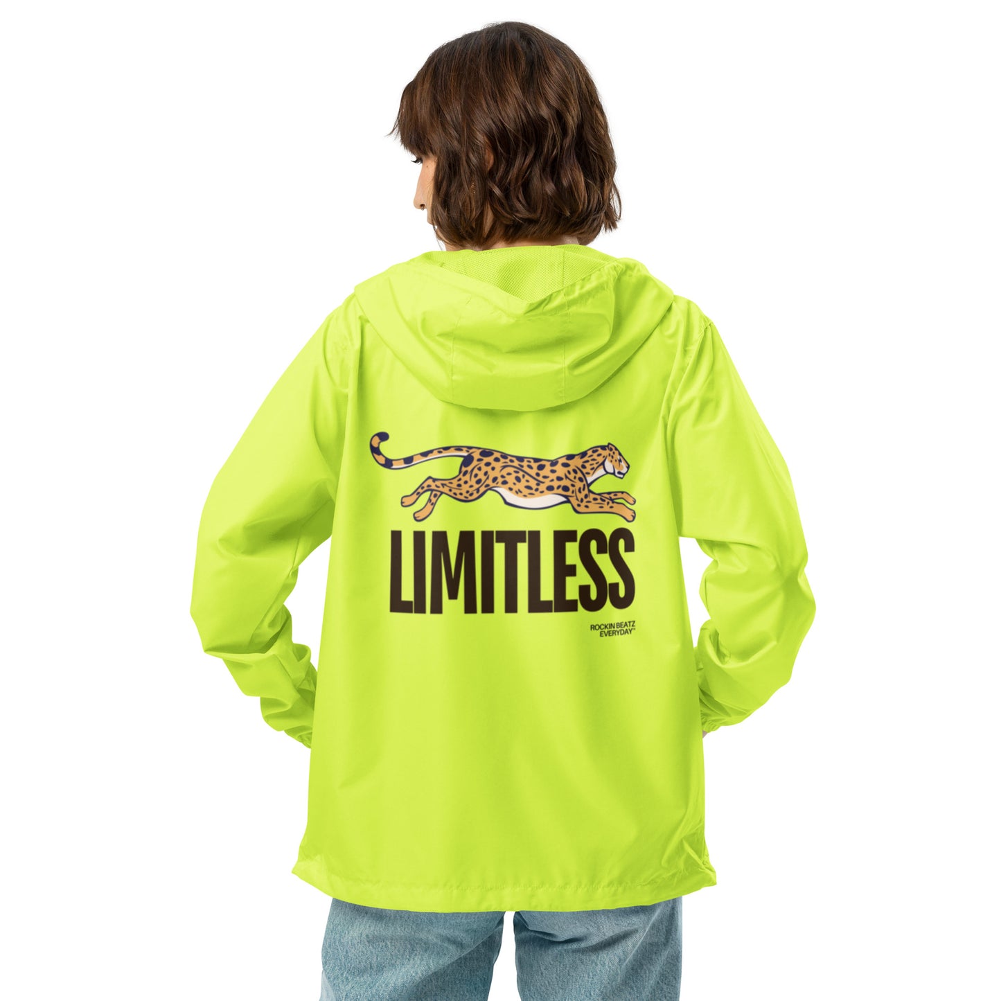 Limitless Unisex Windbreaker