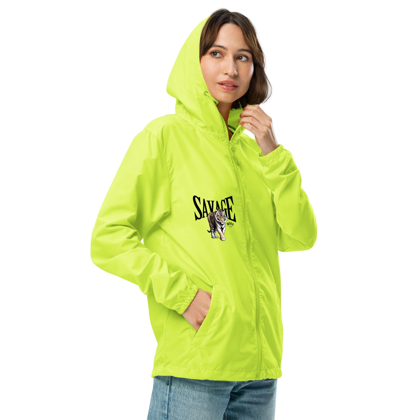 Savage Unisex Windbreaker