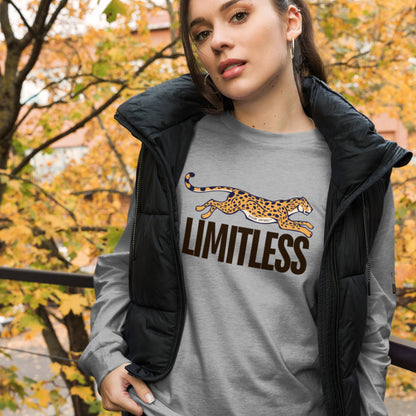 Limitless Unisex Long Sleeve Tee