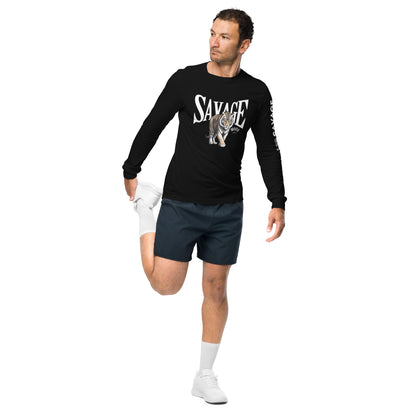 Savage Unisex Long Sleeve Tee