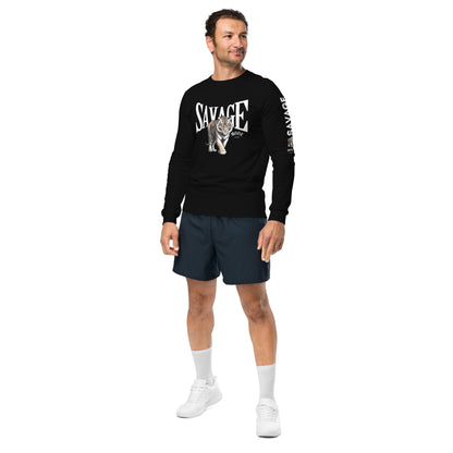 Savage Unisex Long Sleeve Tee