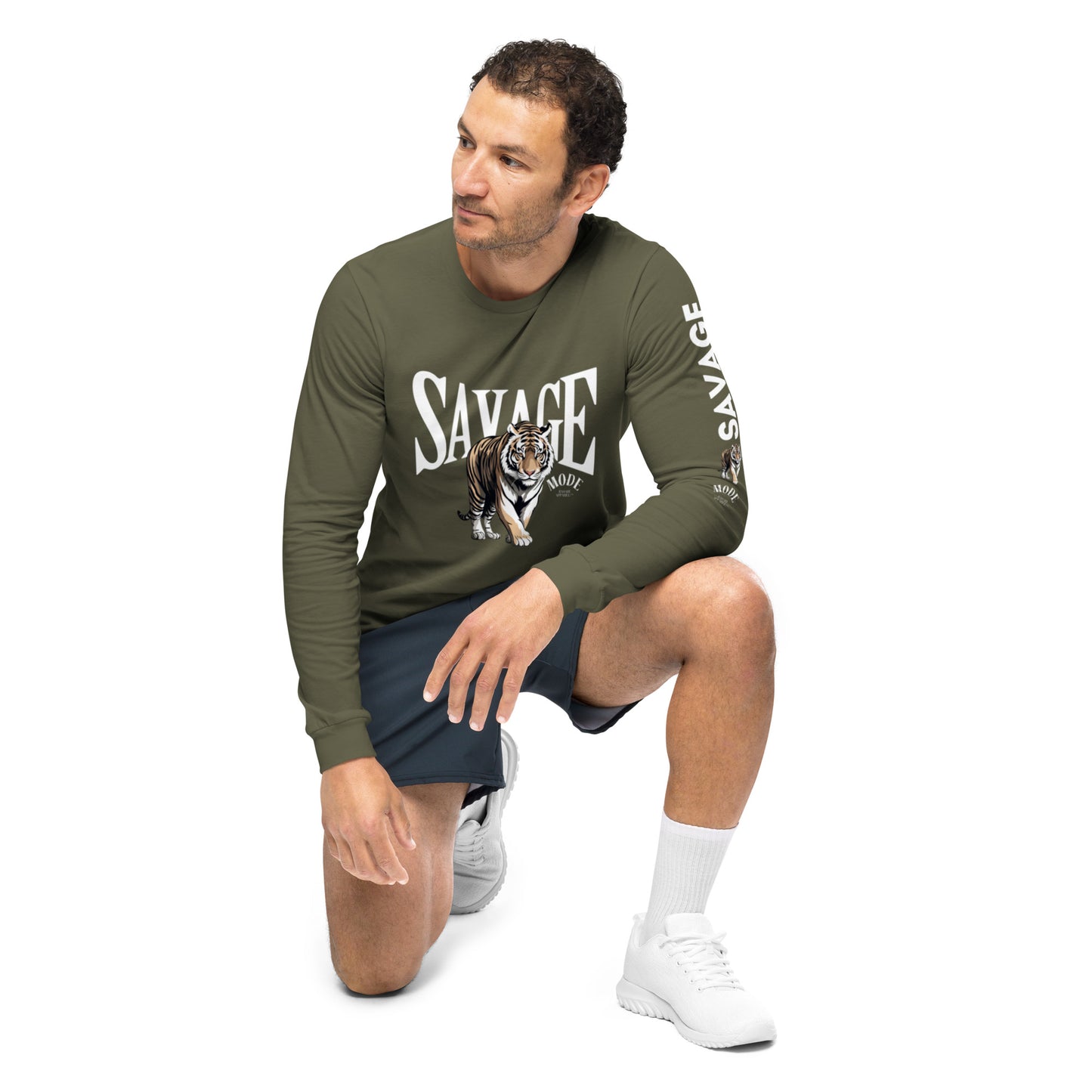 Savage Unisex Long Sleeve Tee