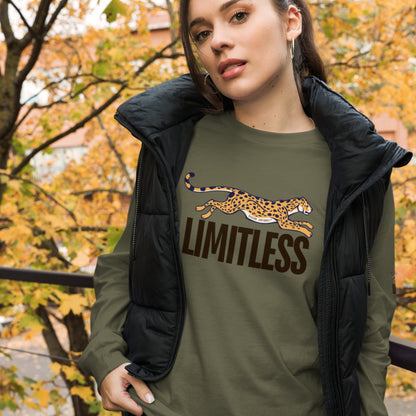 Limitless Unisex Long Sleeve Tee