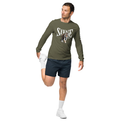 Savage Unisex Long Sleeve Tee