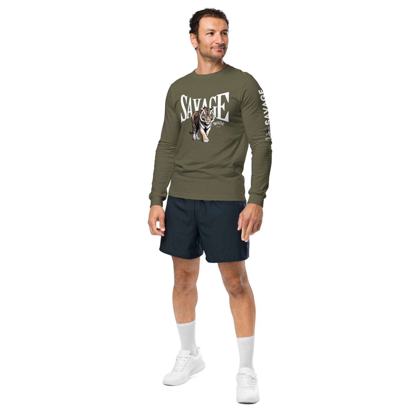 Savage Unisex Long Sleeve Tee