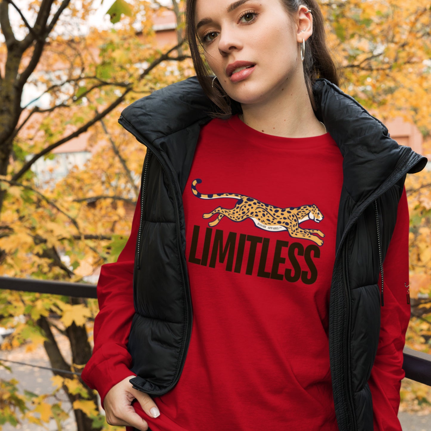 Limitless Unisex Long Sleeve Tee