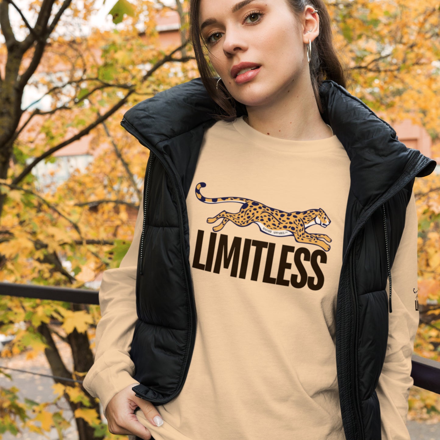 Limitless Unisex Long Sleeve Tee