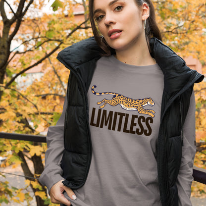 Limitless Unisex Long Sleeve Tee