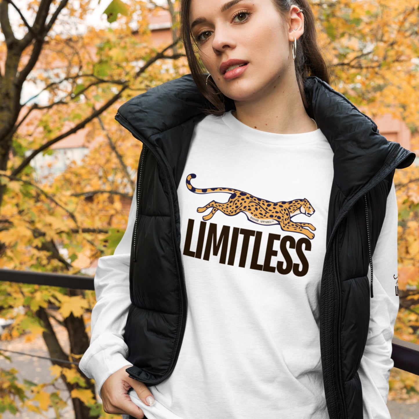 Limitless Unisex Long Sleeve Tee