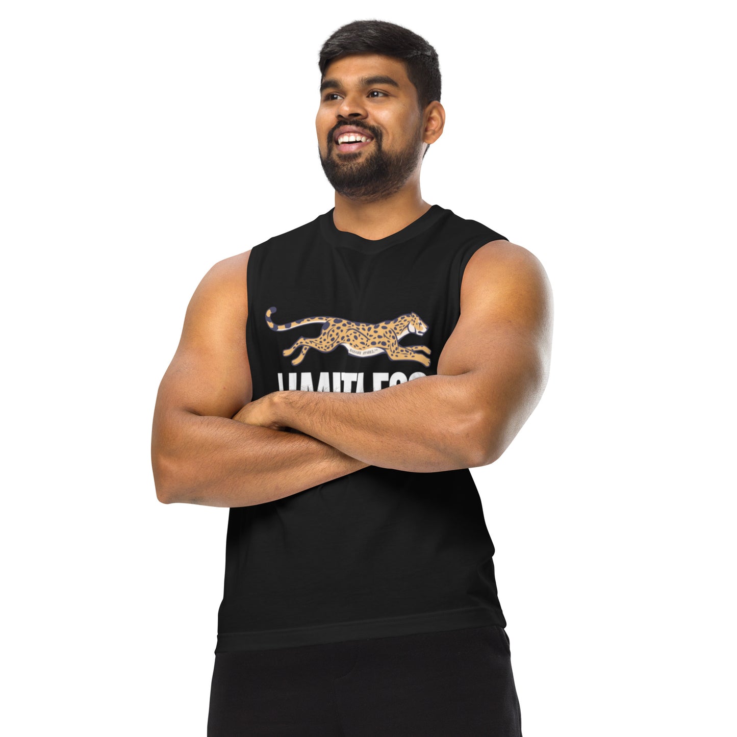 Limitless Unisex Muscle Shirt