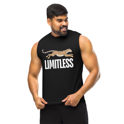 Limitless Unisex Muscle Shirt