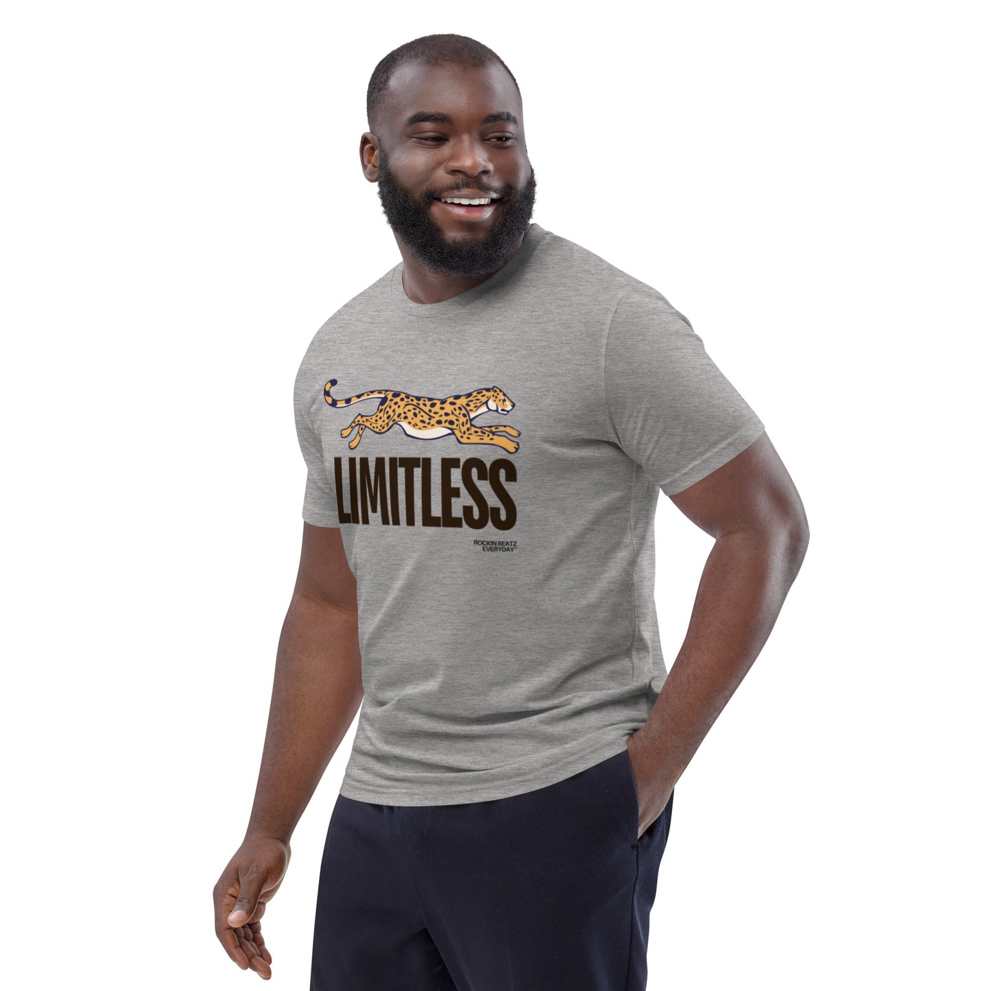 Limitless Unisex Cotton T-Shirt