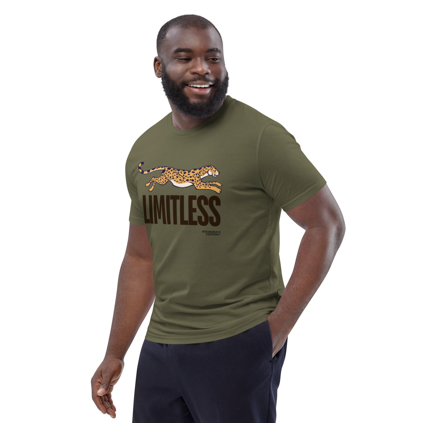 Limitless Unisex Cotton T-Shirt