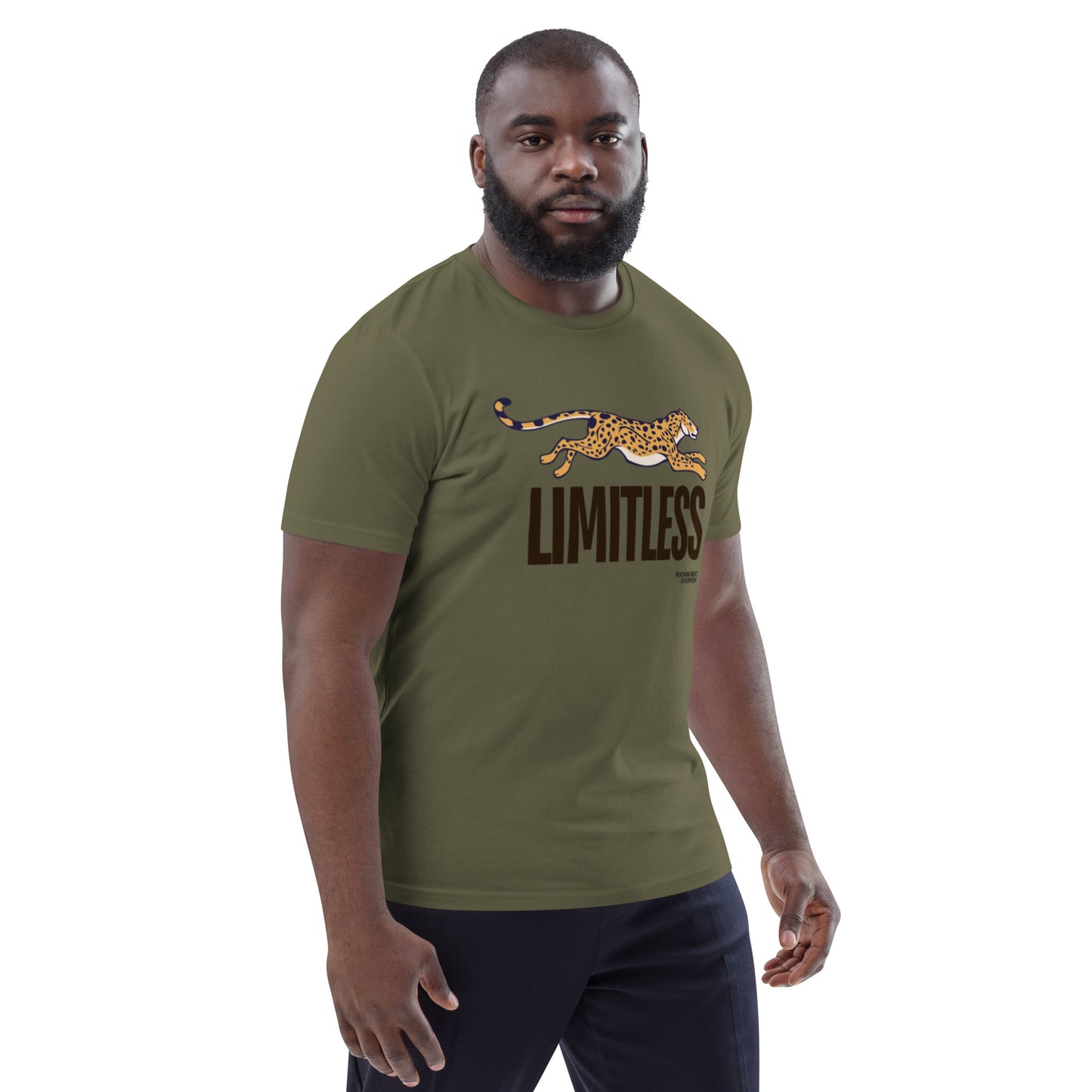 Limitless Unisex Cotton T-Shirt