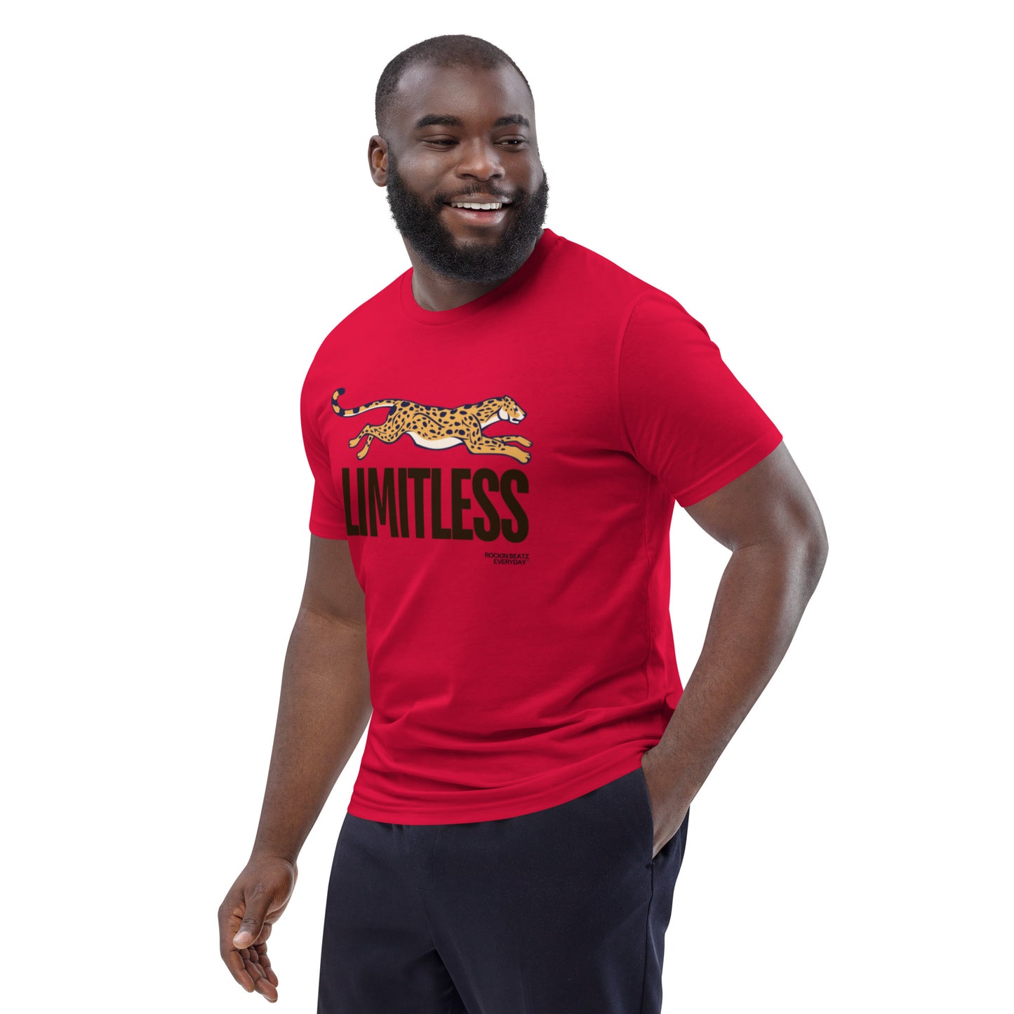 Limitless Unisex Cotton T-Shirt