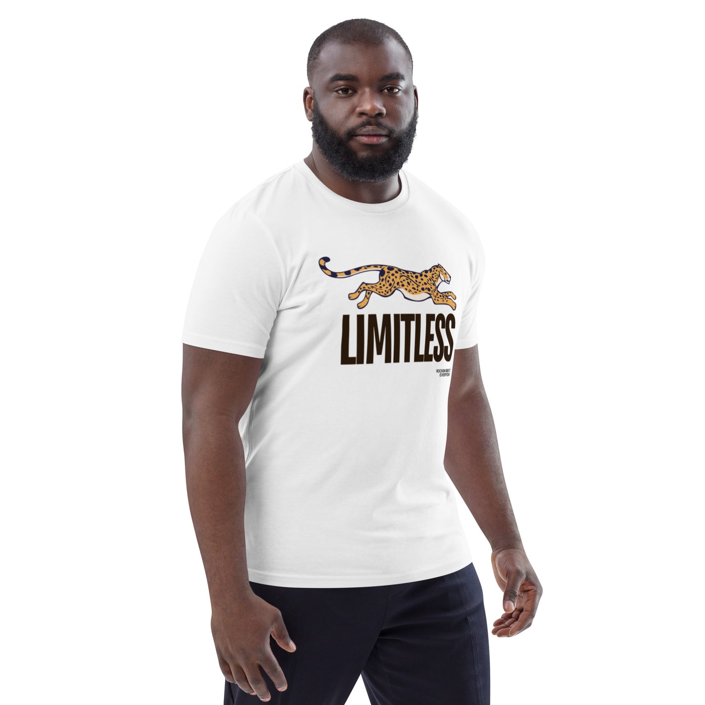 Limitless Unisex Cotton T-Shirt