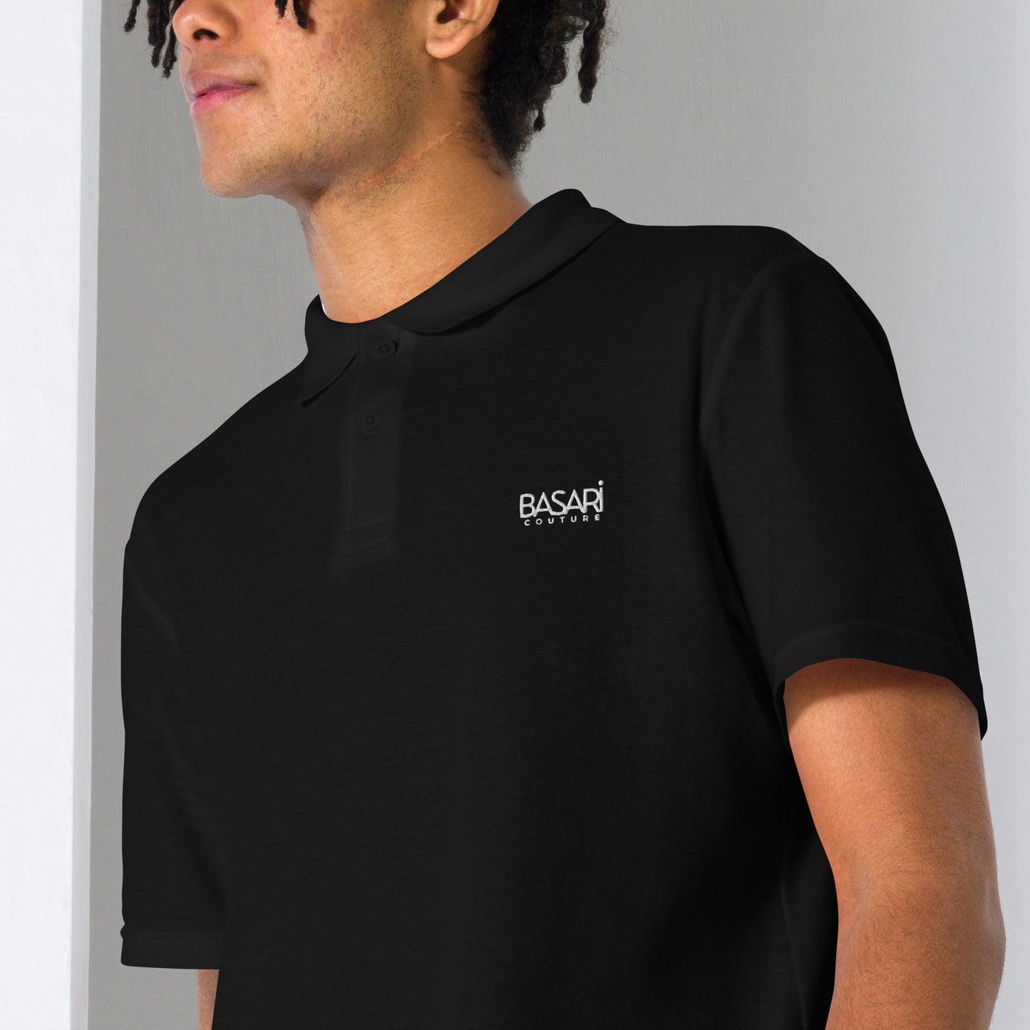 Basari® Unisex Slim Fit Polo