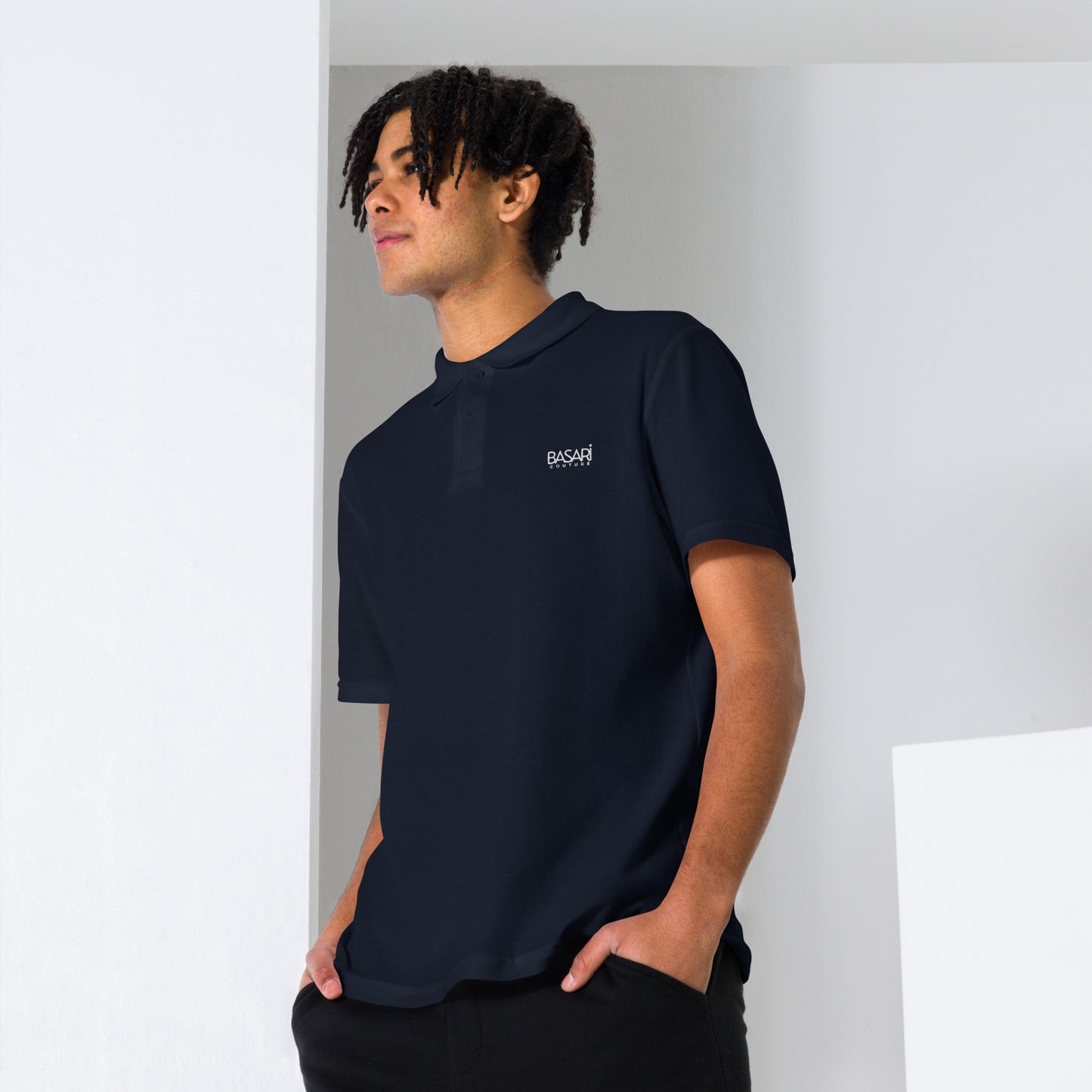 Basari® Unisex Slim Fit Polo